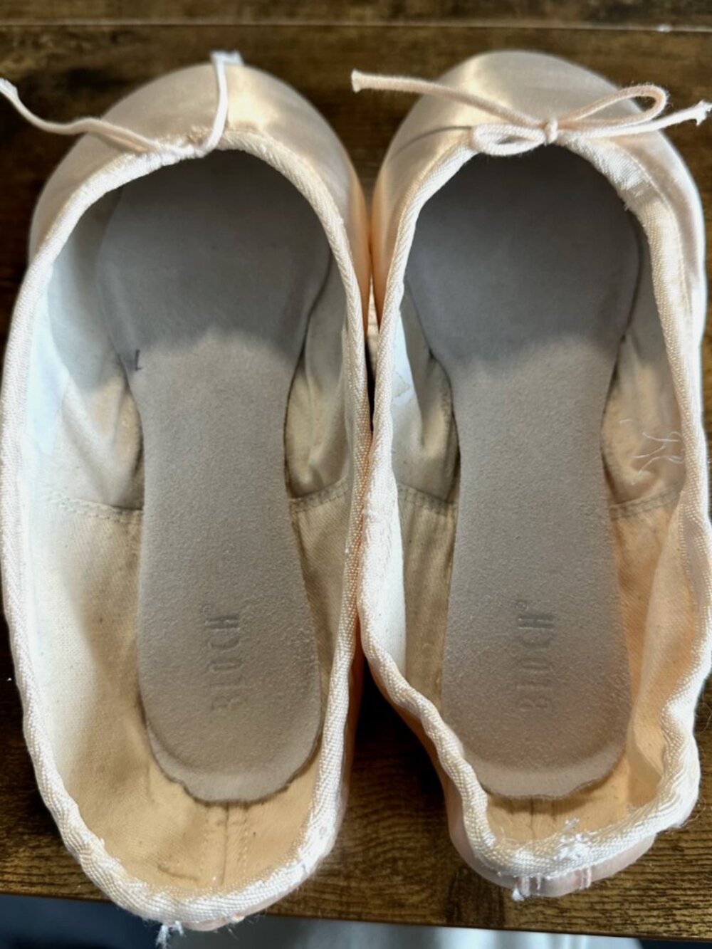 Bloch TMT B-Morph Moldable Pointe Shoes 6.5 X - Picture 3 of 3